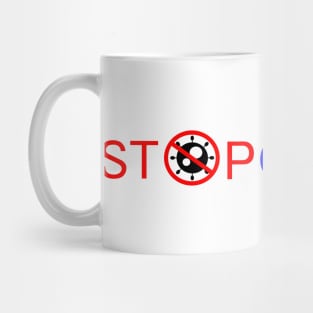 Stop corona Mug